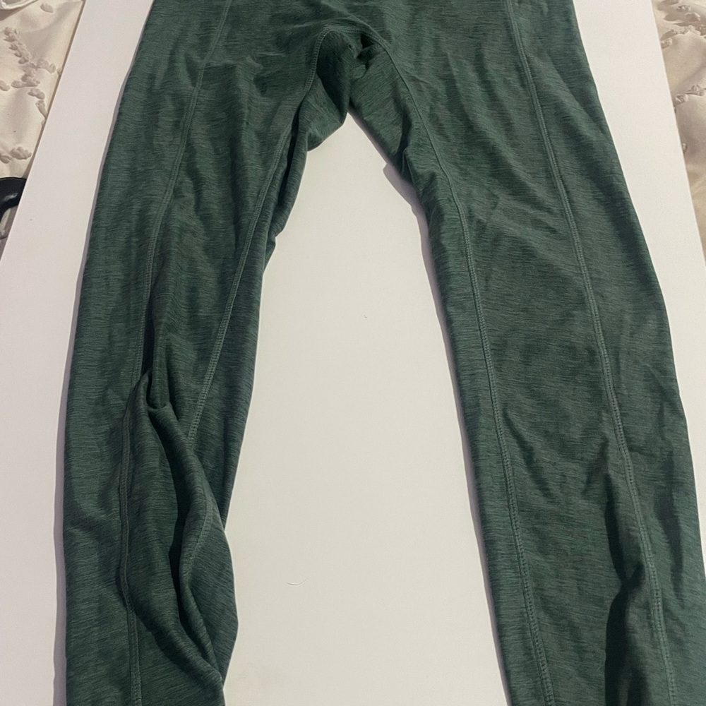 Zuda Dark Green Leggings